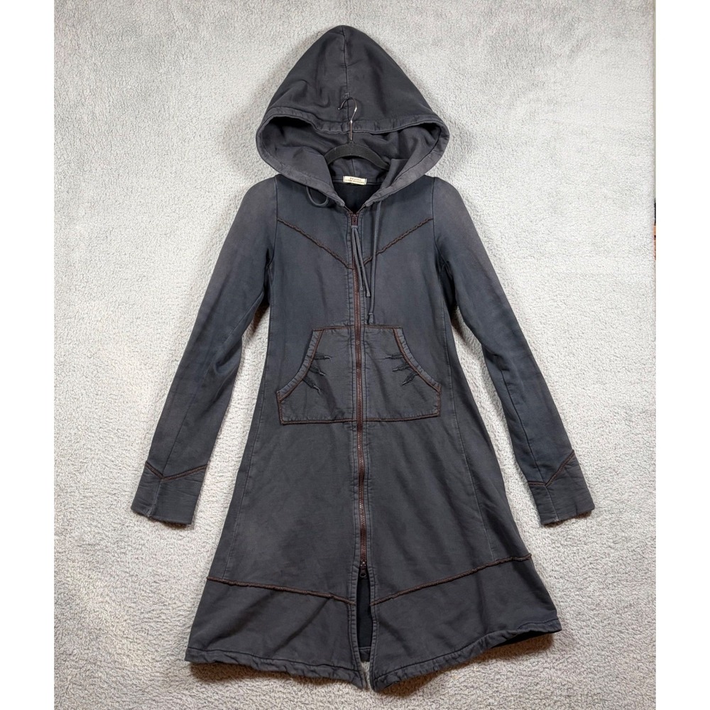 Prairie Underground Prairie Hoodie Long‎ Cloak Jacket Faded Victorian Made USA S